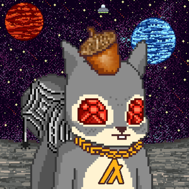 Pixel Squirrels #6284